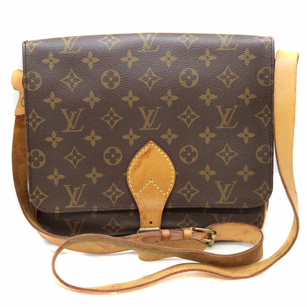 Louis Vuitton Cartouchiere bag Monogram Brown